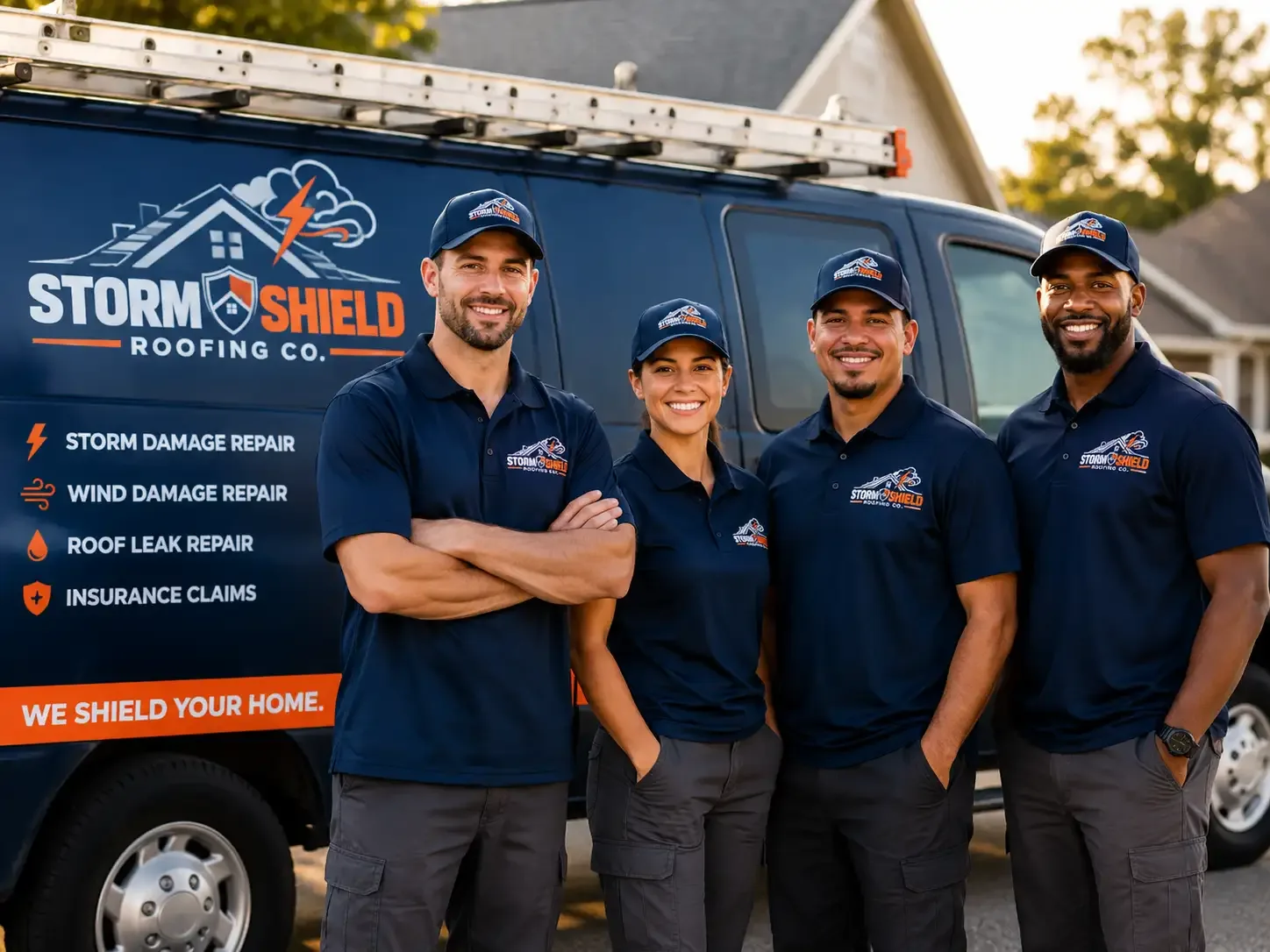 Storm Damage Roof Repair company in Henning, TN