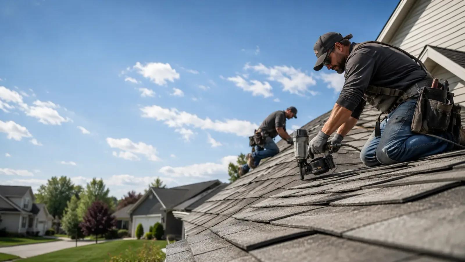 Storm Damage Roof Repair in Henning, TN near me